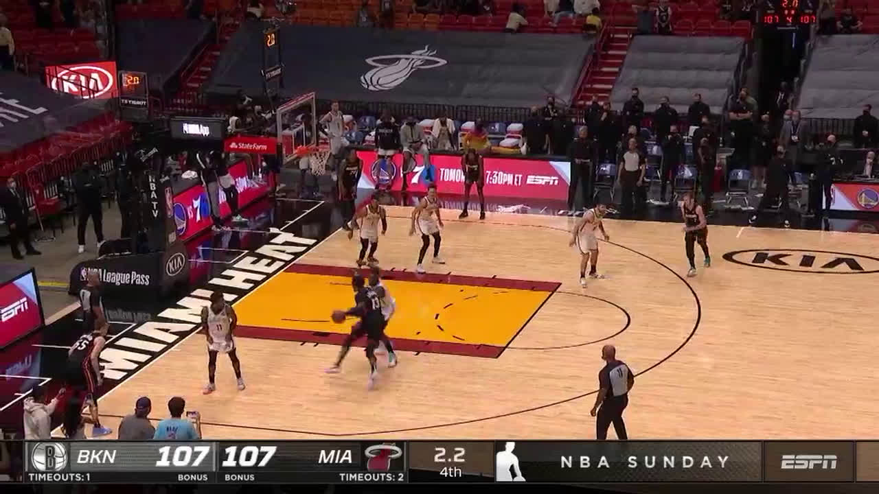 Bam Ado - Miami Heat - Kia NBA Tip-Off 2021 - Game-Worn