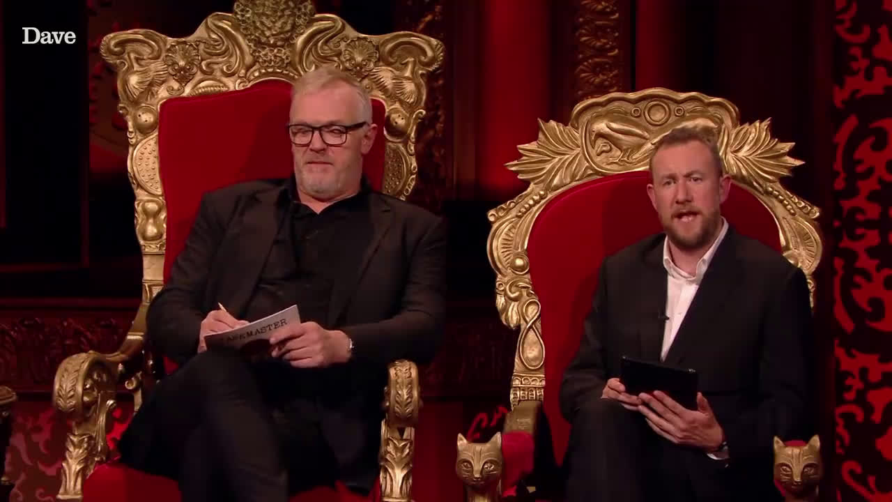 Taskmaster S9 EP7 | 5 Gold Rings | Dave