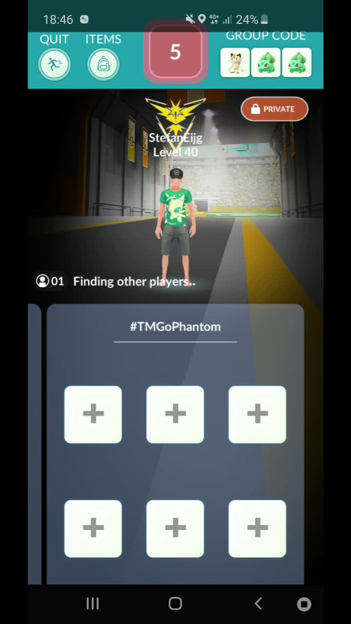 Not even the lobby timer is functional