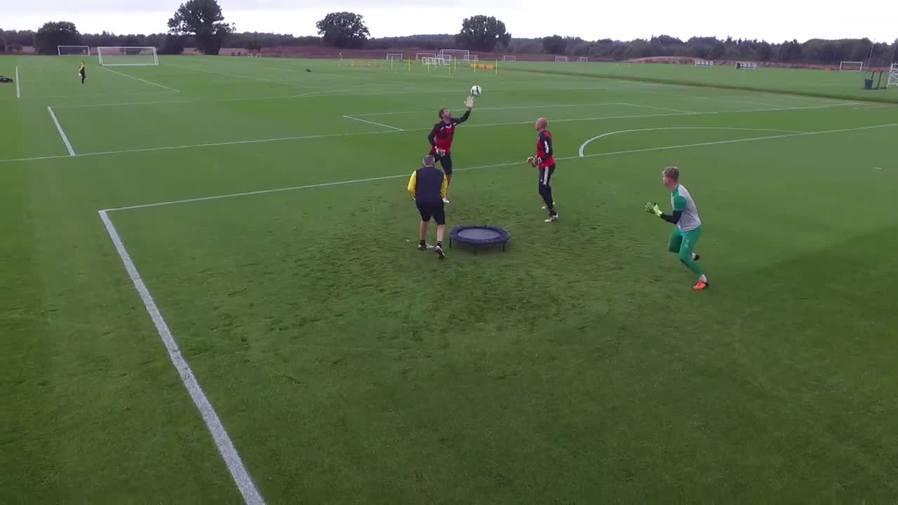 Norwich keepers