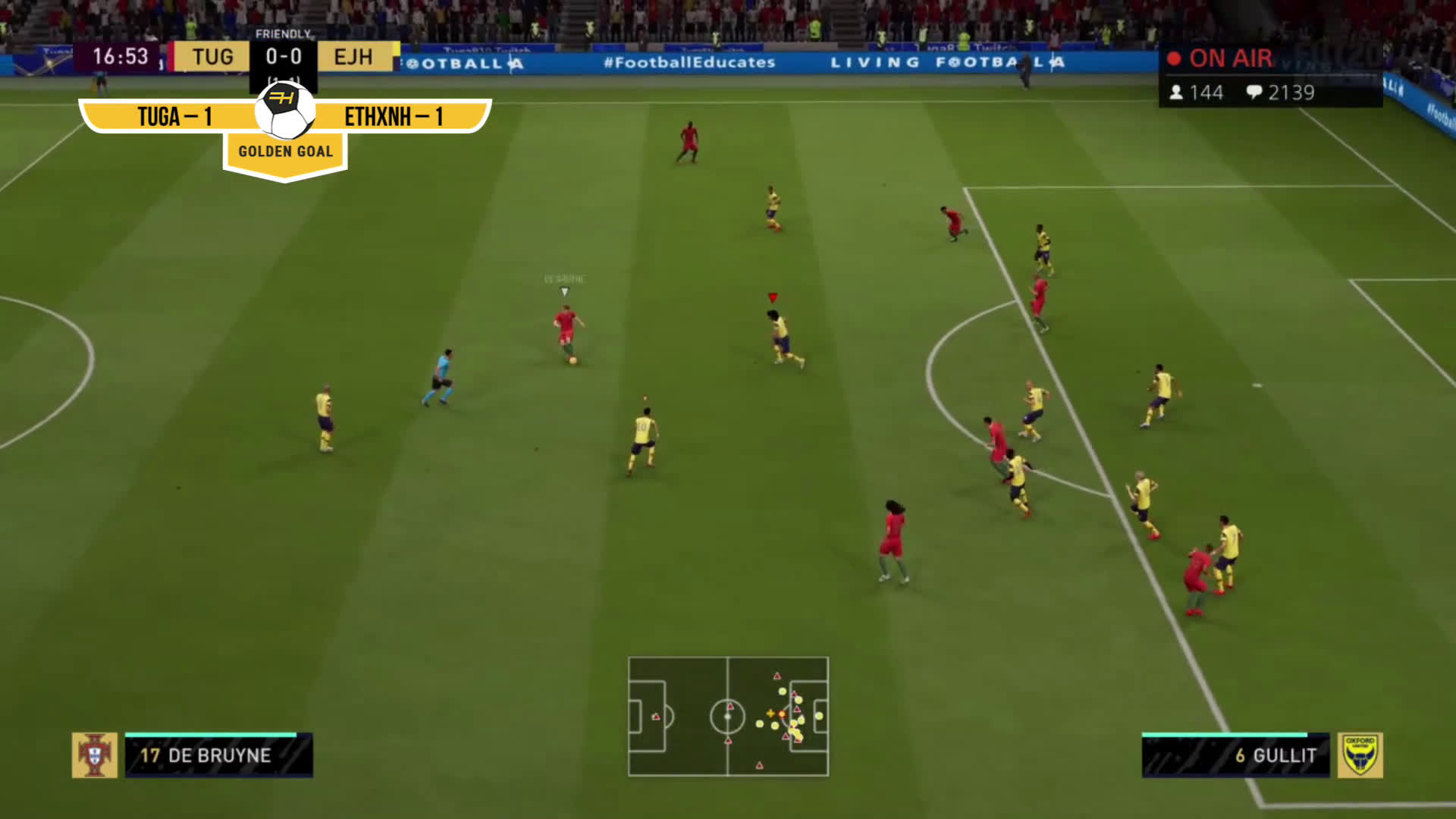 Tuga Golden Goal