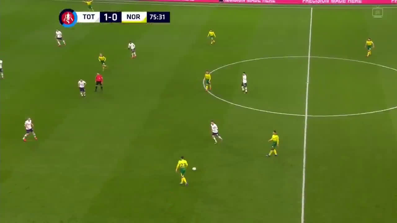 2ไฮไลท์ฟุตบอล เอฟเอ คัพ สเปอร์ส 3-4 นอริช ซิตี้Tottenham Hotspur 3 - 4 ...