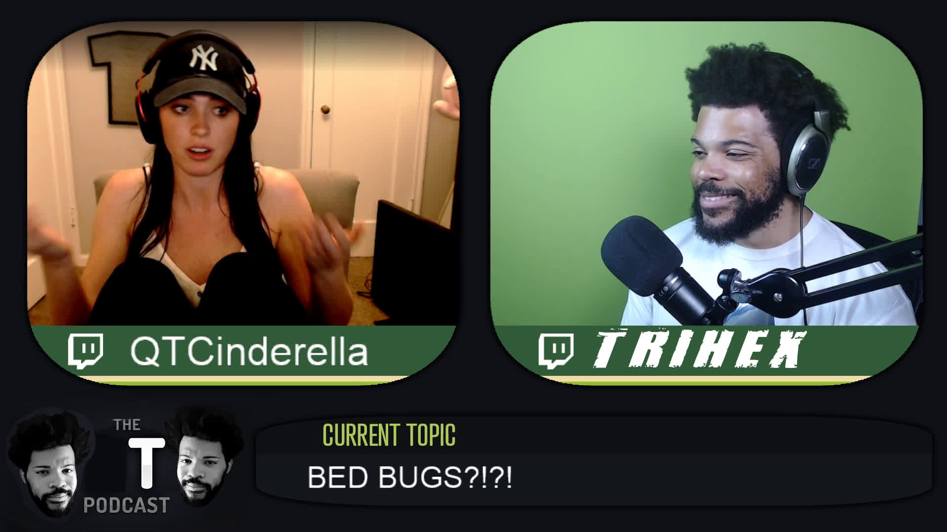 QTCinderella explains why she put bed bugs in her ex-boyfriend's