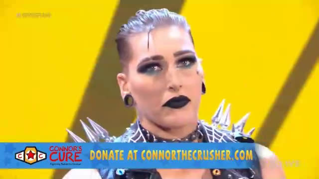 Rhea Ripley cuts horrendous promo