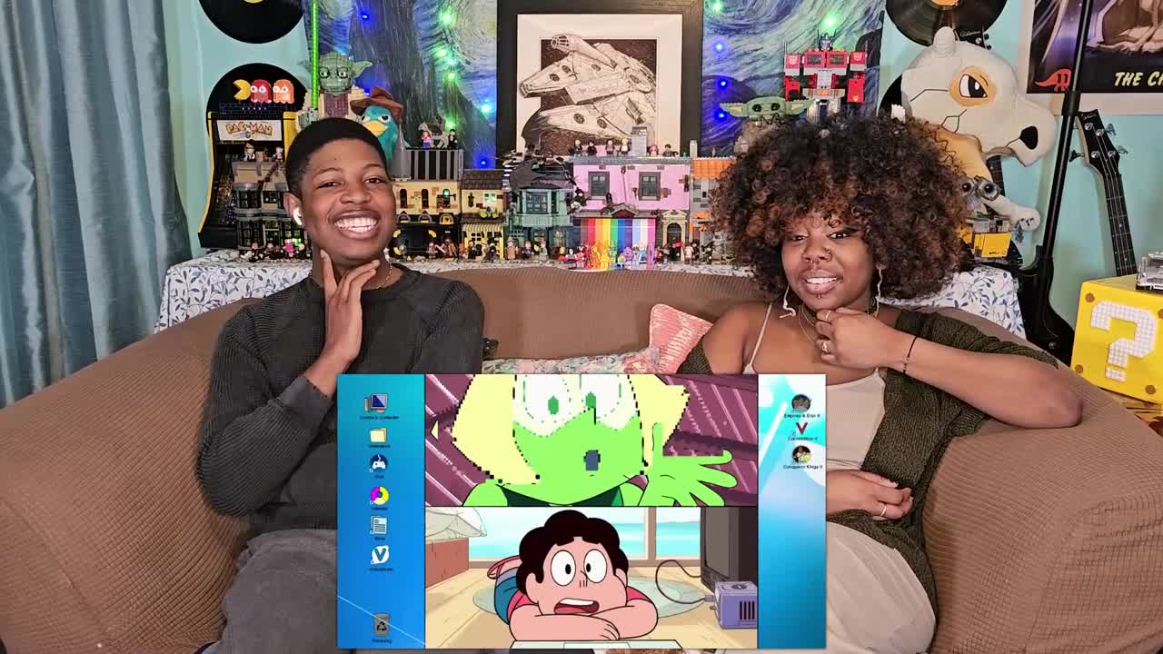 Watch Steven Universe Pilot + Shorts Reaction | Streamable