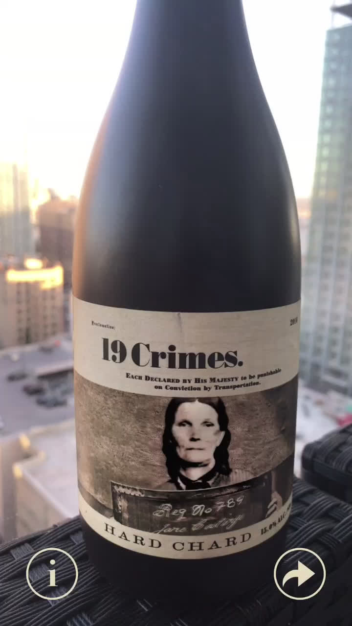 19 crimes купить. Вино 19 Crimes этикетка. Вино с заключенными на этикетке. Вино с дополненной реальностью. Австралийское вино с заключенными на этикетке.