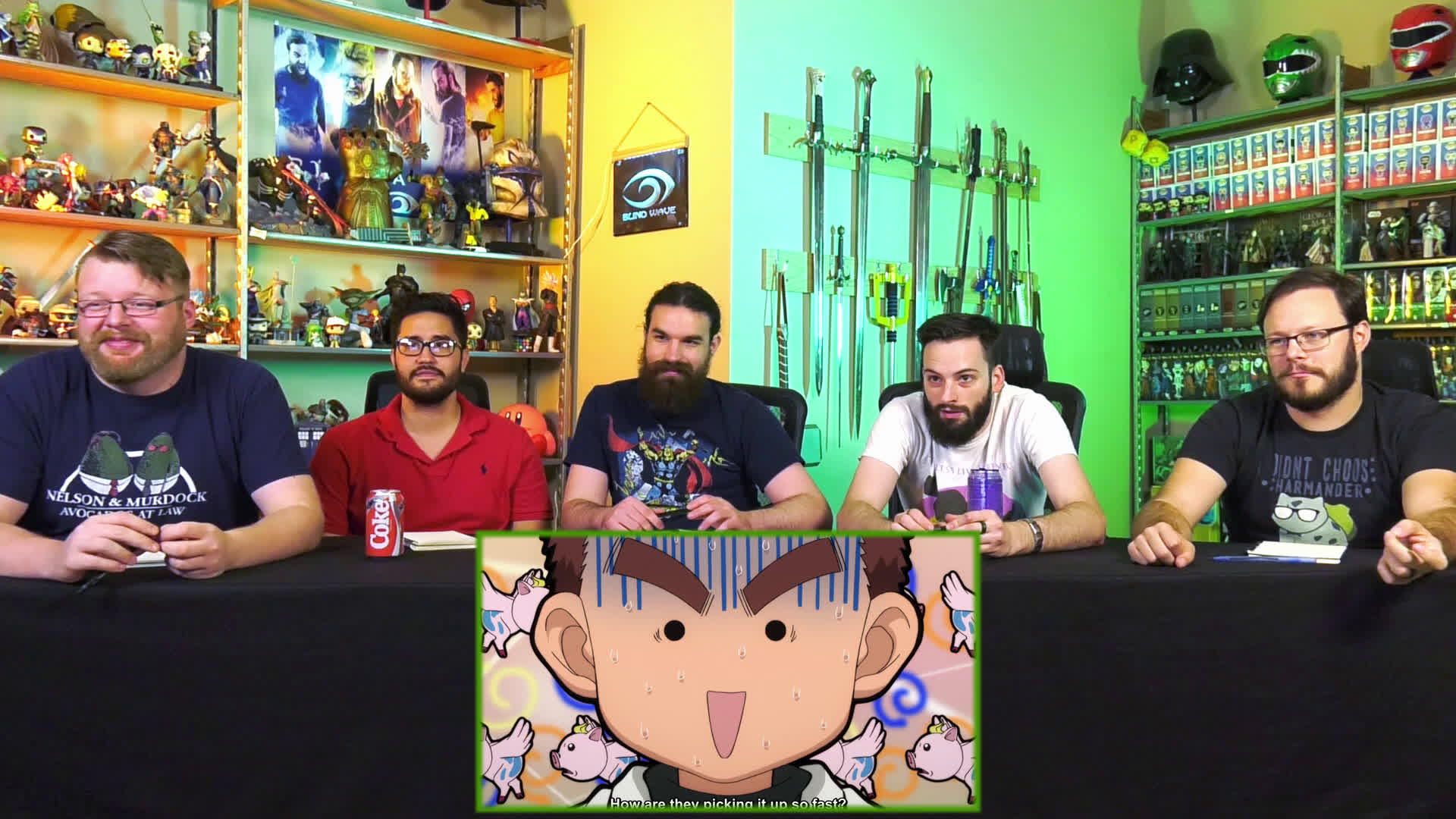 Hunter X Hunter 33 Reaction Blind Wave