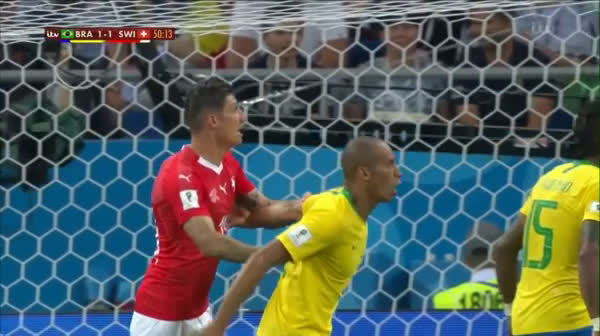 動画 ブラジル戦でスイスのツバーがゴール コーナーキックからドンピシャのヘッドで同点となるゴールを決める 動画 ブラジル戦でスイスのツバーがゴール コーナーキックからドンピシャのヘッドで同点となるゴールを決める