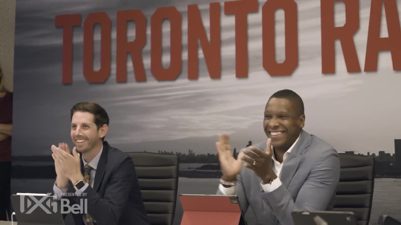 Raptors FO React To Scottie Barnes