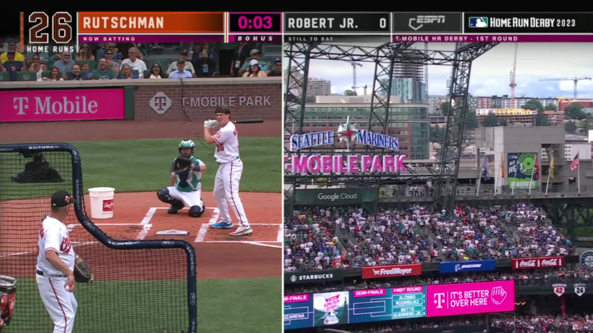 Watch: Former Oregon State star Adley Rutschman puts on a switch-hitting  show during the 2023 MLB All-Star Home Run Derby 