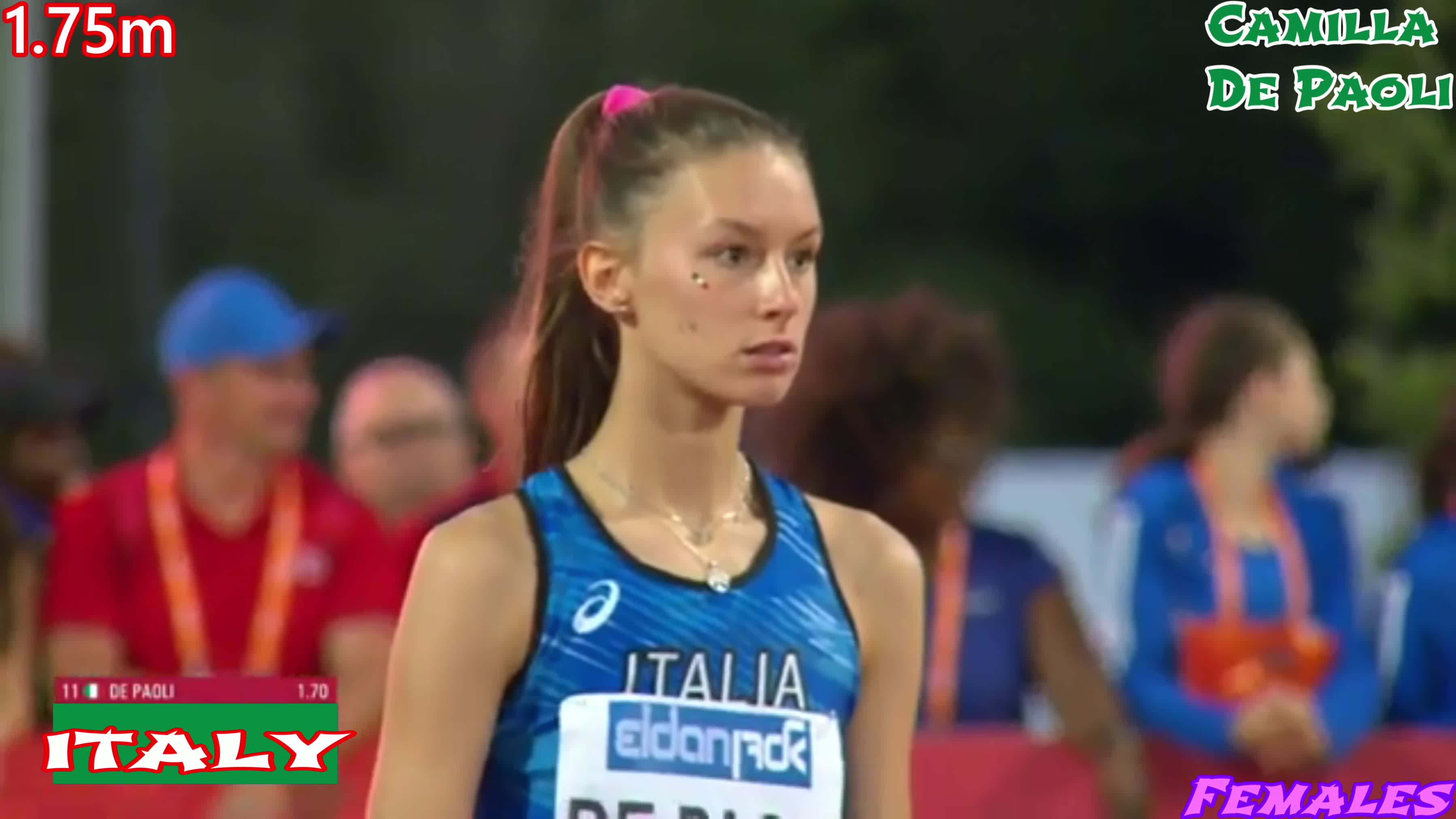 [High Jumper] Camilla De Paoli [1.75m]