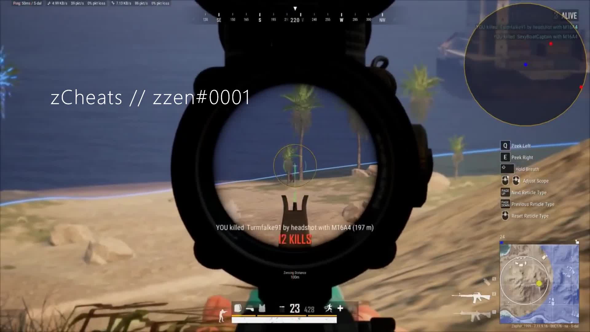 PUBG HACK Preview || zCheats