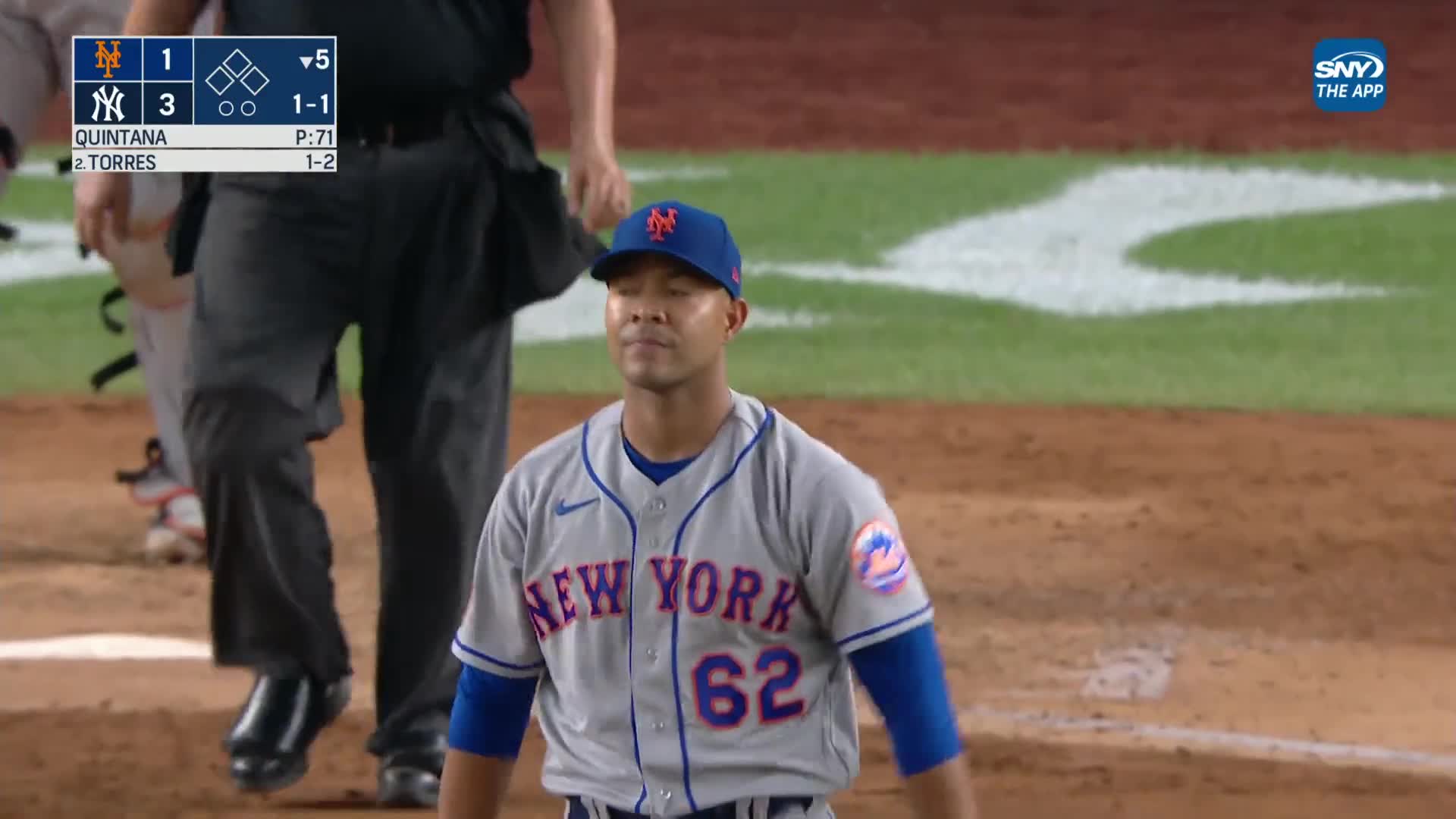 Jeff McNeil's AMAZING Catch at the Wall!, New York Mets