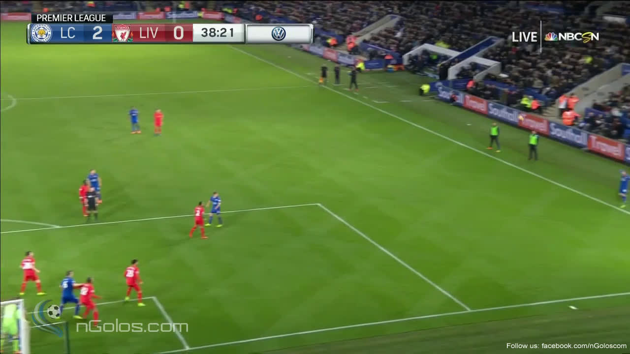 Leicester 2-0 Liverpool (www.nGolos.com)