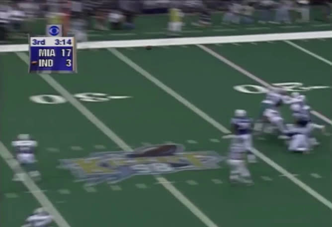 Rookie Manning Leads Colts in 1st Return Visit to Baltimore! (Colts vs.  Ravens 1998, Week 13) 