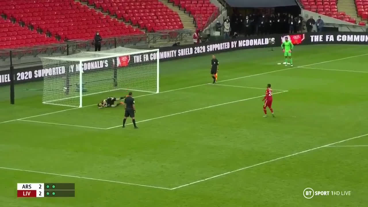 Arsenal Vs Liverpool Penalties Video 5 4 Community Shield 2020 Highlights 1 1 Goals Minamino Aubameyang Soccer Blog Football News Reviews Quizzes