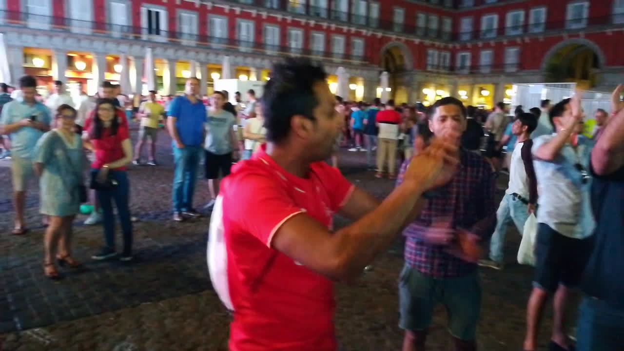 Saints go marching in - Madrid Pool-Spurs