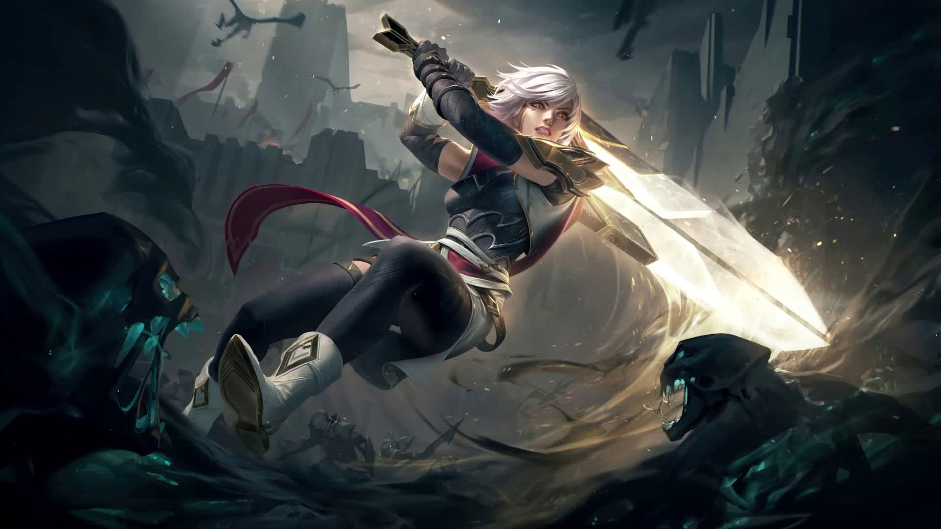 Sentinel Riven League of Legends Live Wallpaper