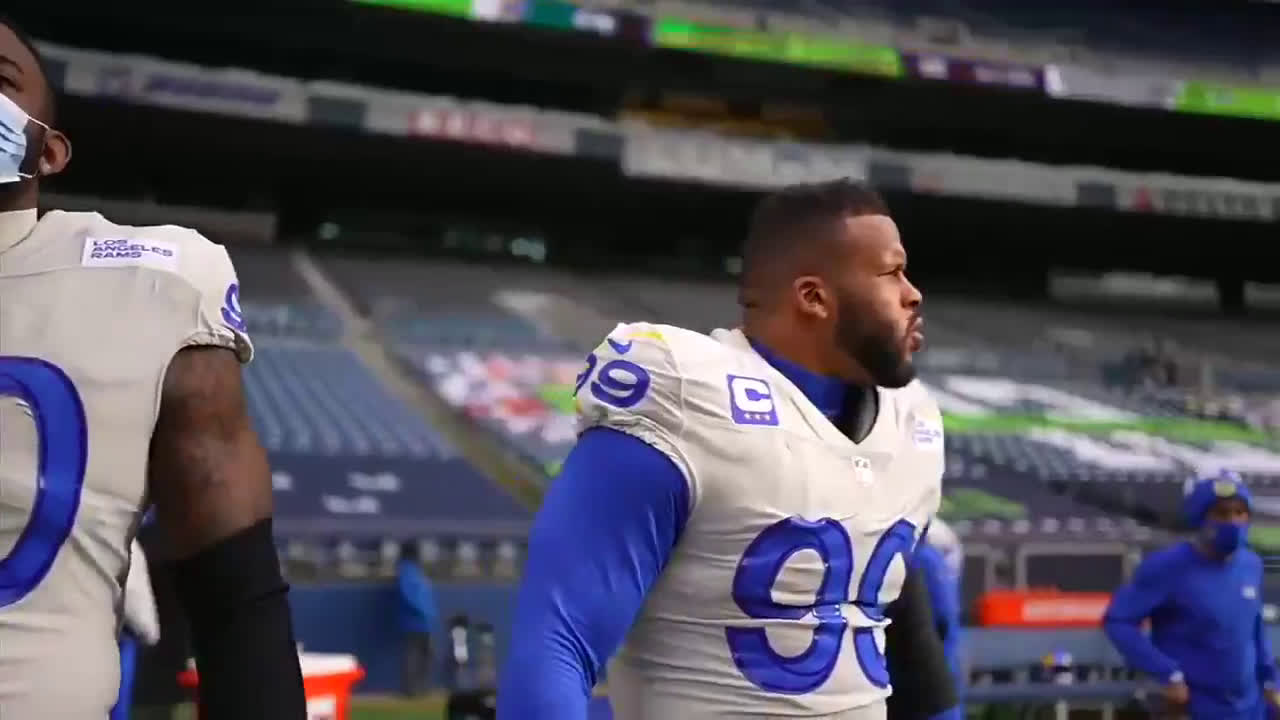 NFL on FOX - First look at OBJ in his Los Angeles Rams