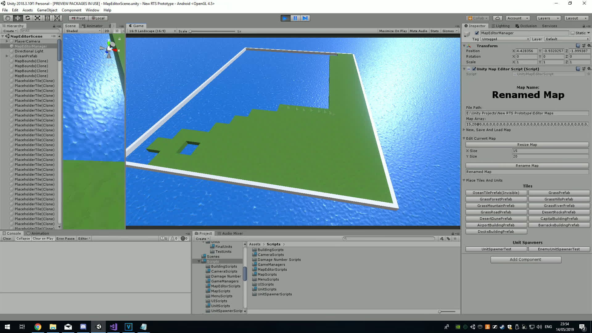 map editor final vid