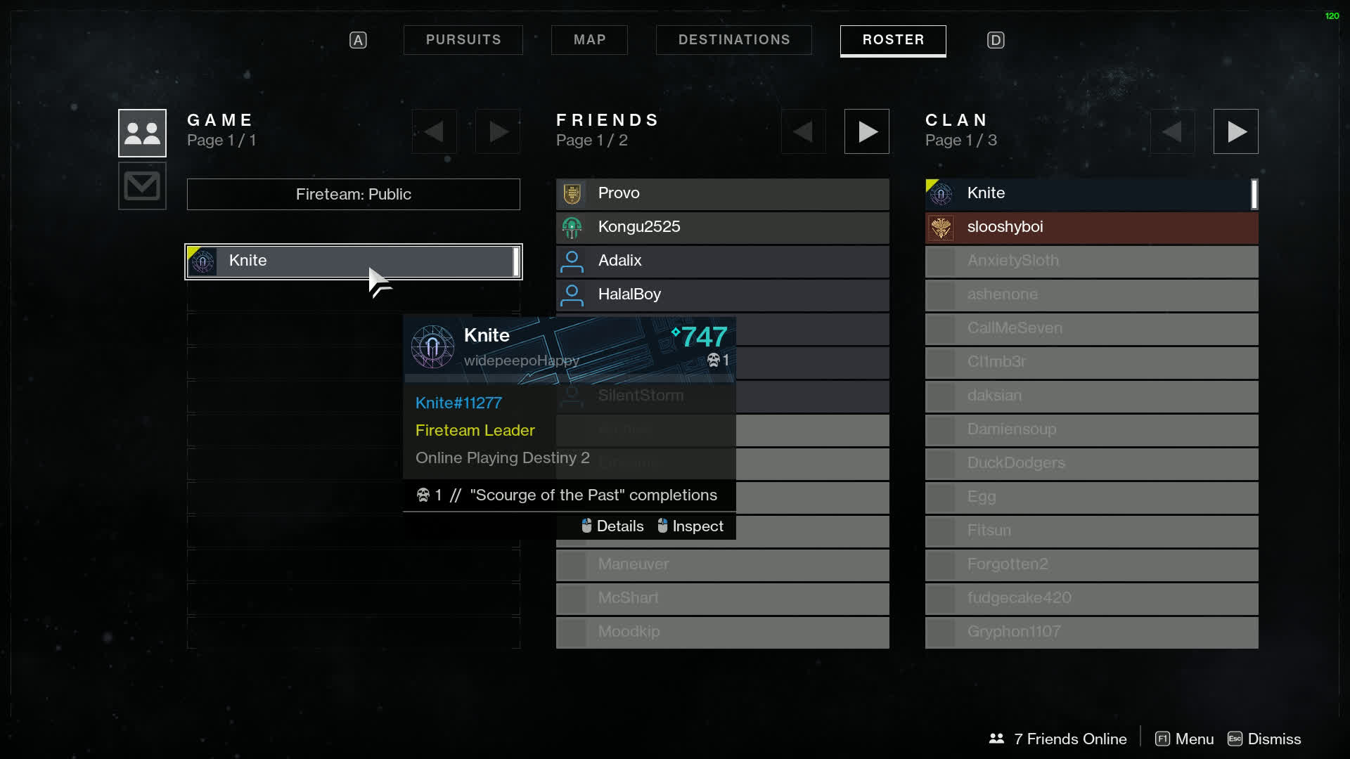 destiny sin