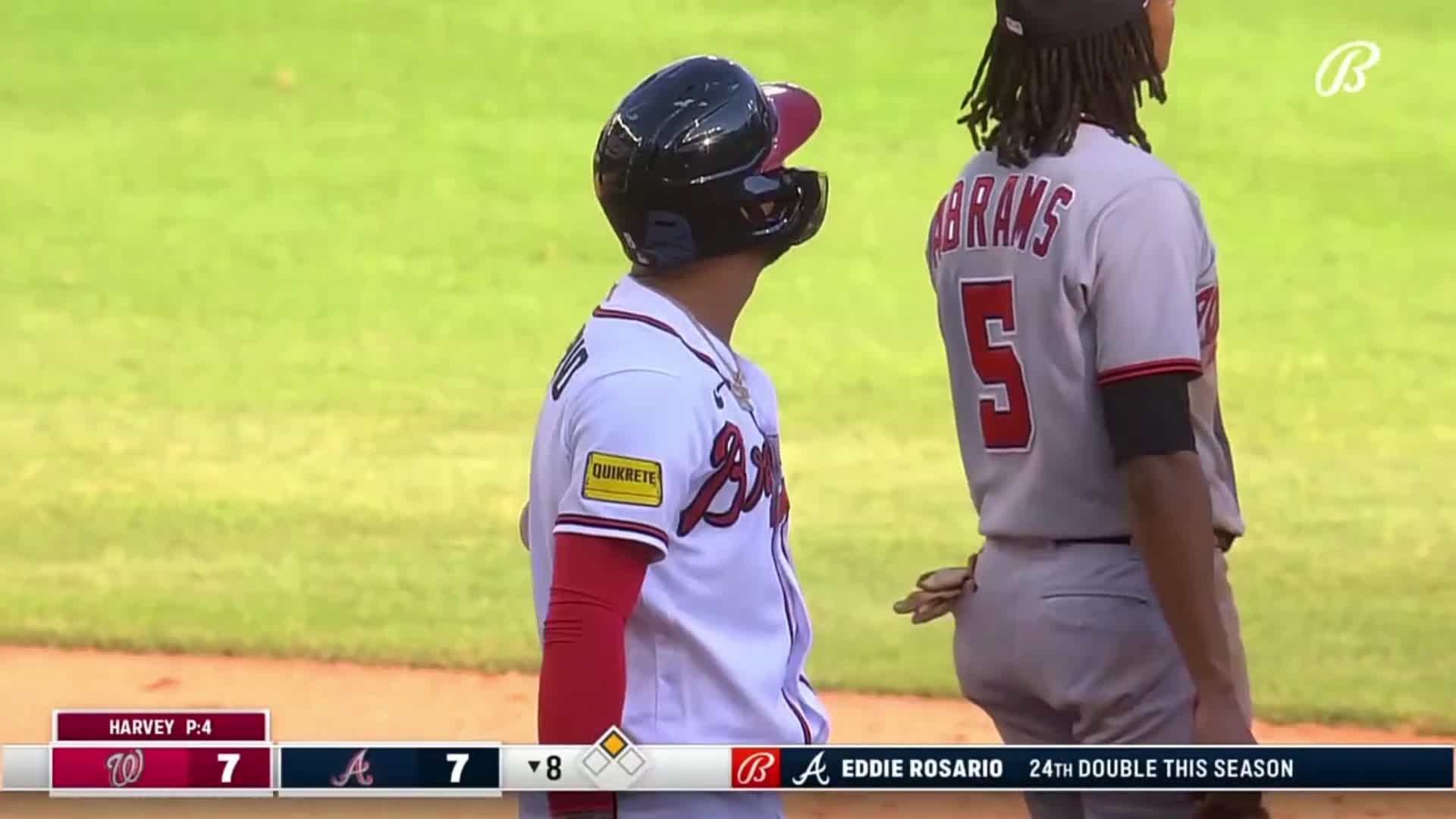 Highlight] Gunnar Henderson hits a leadoff homer to tie Cal Ripken