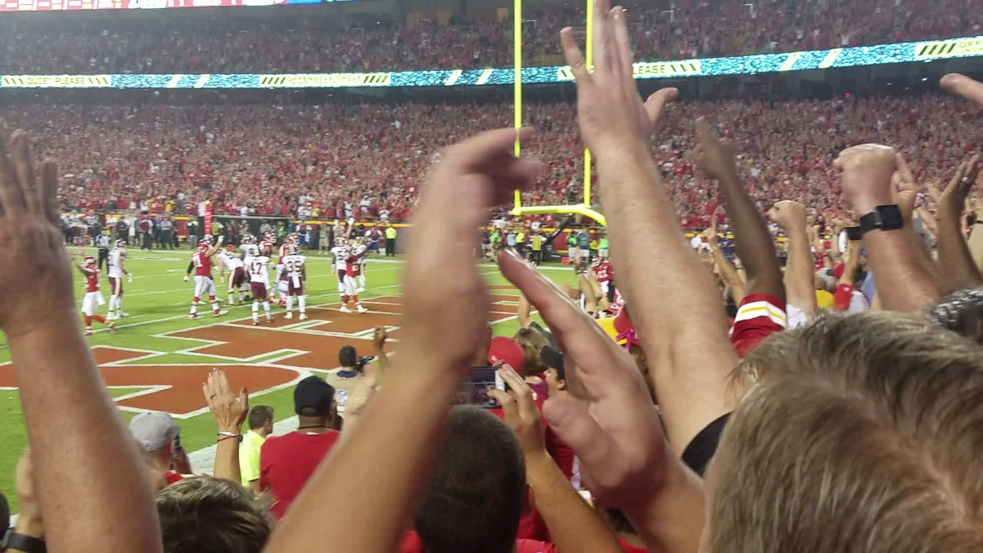 Touchdown Kansas City!