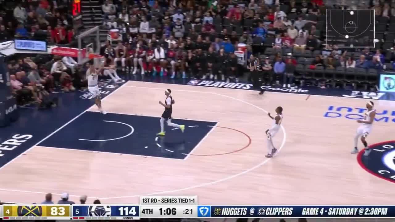 [花邊] 金塊替補Tyson空氣灌籃