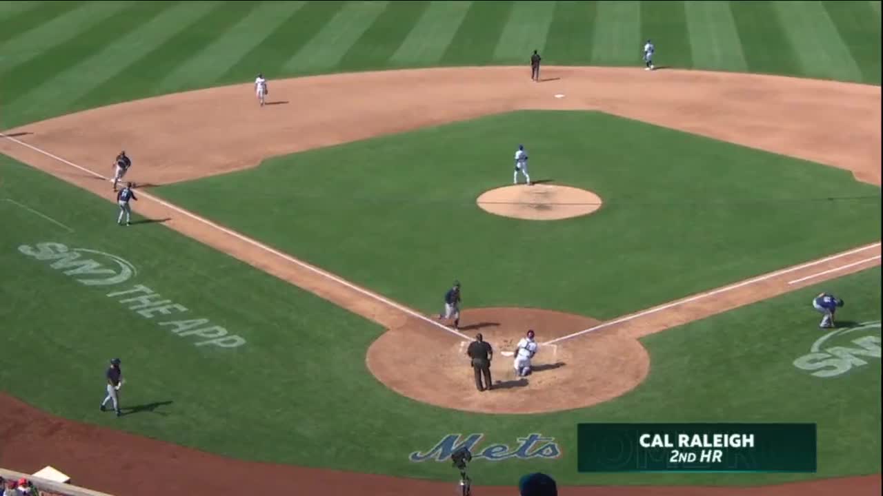 Big Dumper does it again his 2nd HR tonight as the Mariners now lead 2-1 :  r/Mariners