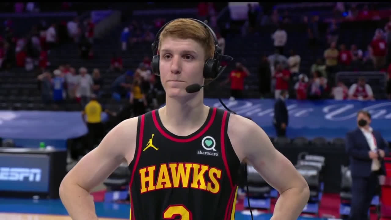 How Kevin Huerter has stepped up for the Hawks in NBA playoffs