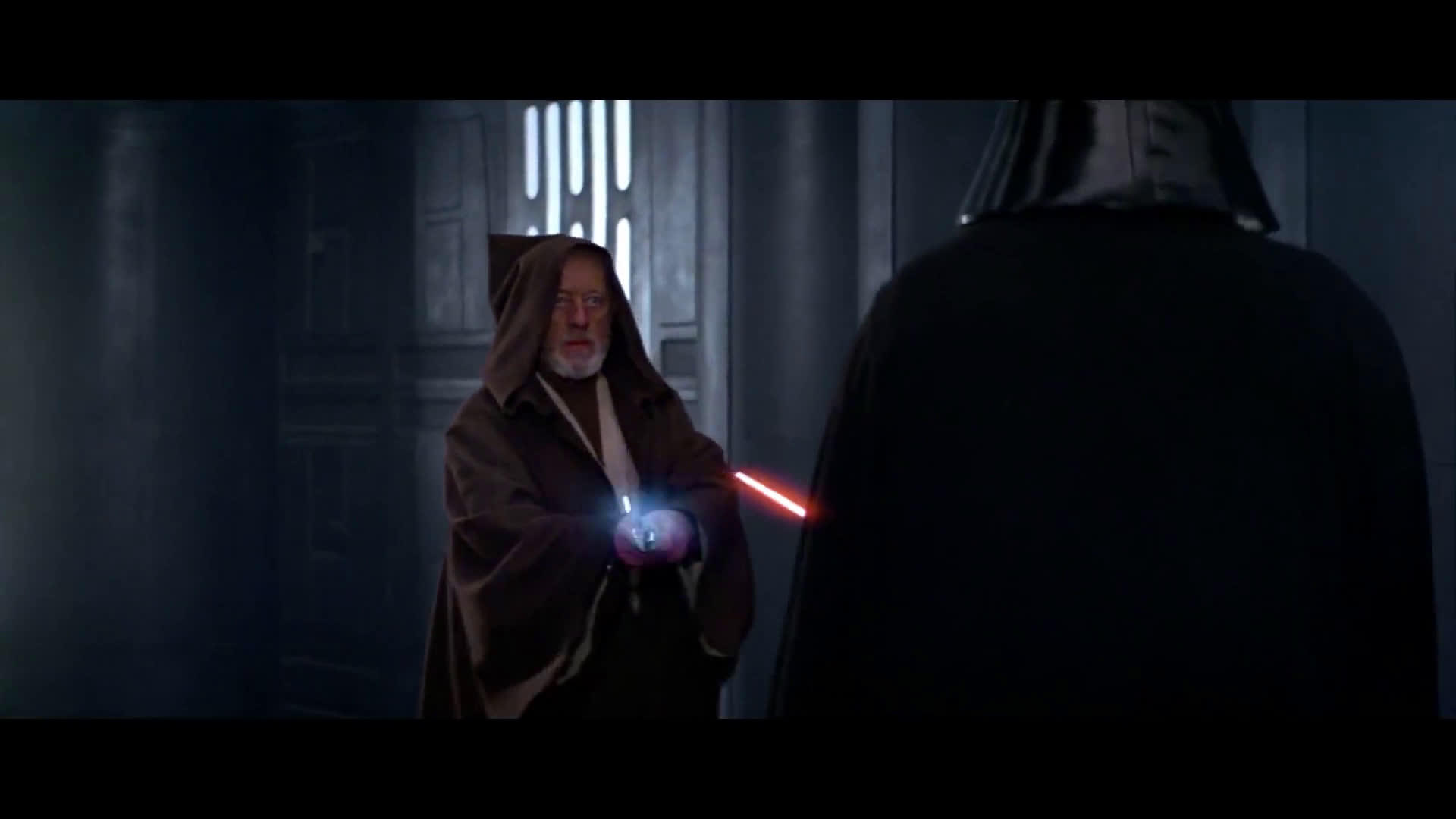 ObiWan vs. Darth Vader Remake