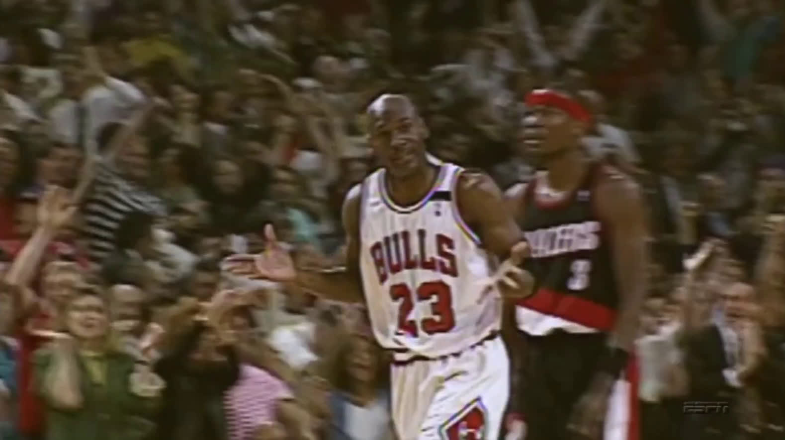 Clyde Drexler explains why he didn't watch 'The Last Dance