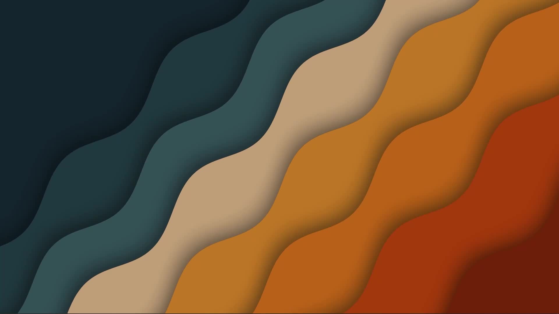 Angled Waves Live Wallpaper