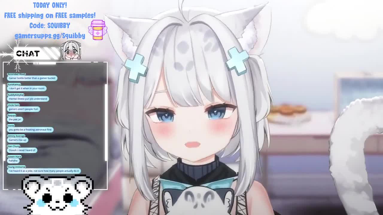 Yuri approves of the vomit drawer