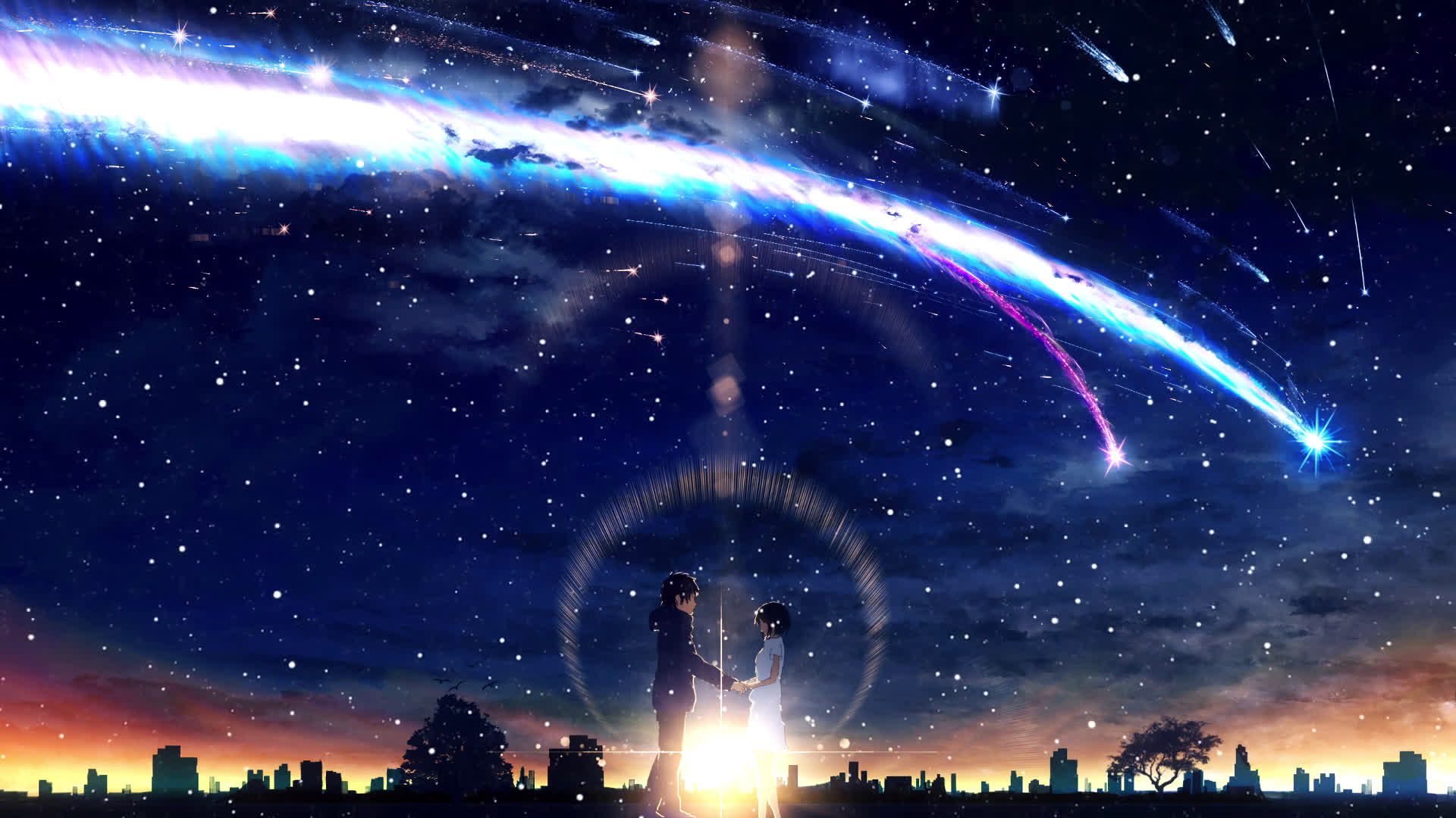 Your Name Kimi No Na Wa 君の名は Anime Live Wallpaper Desktophut Com