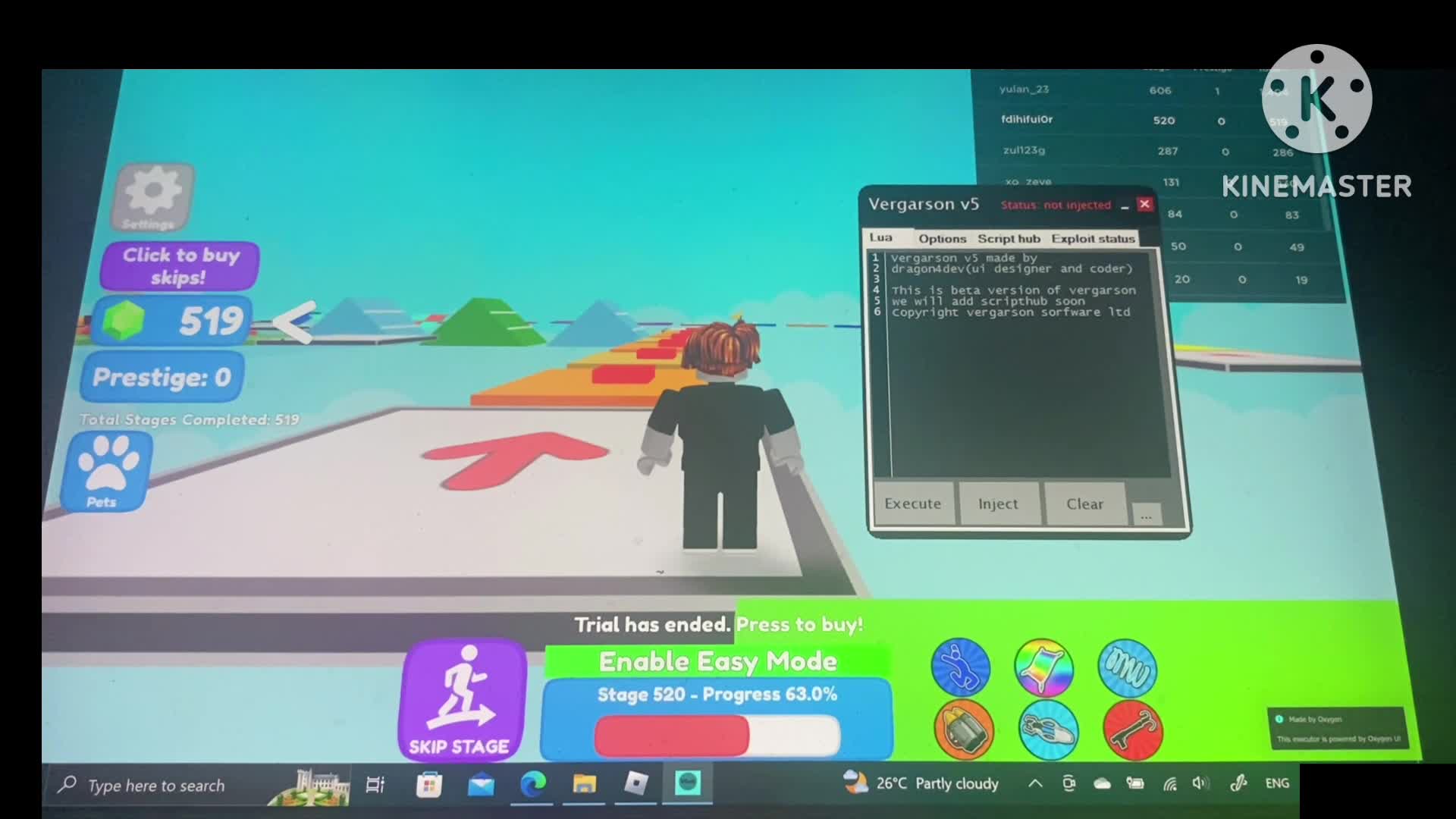 Roblox Executor Patched, Latest Bypass Byfron