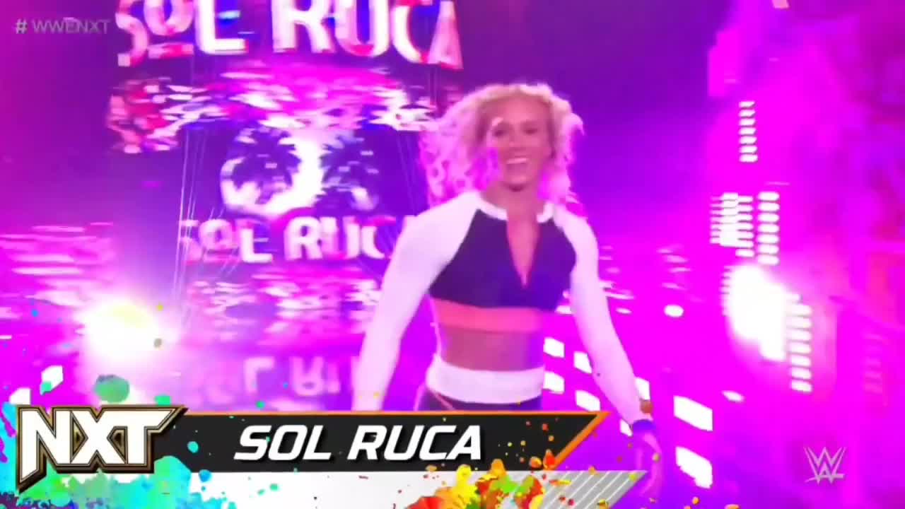 Amari Miller vs Sol Ruca
