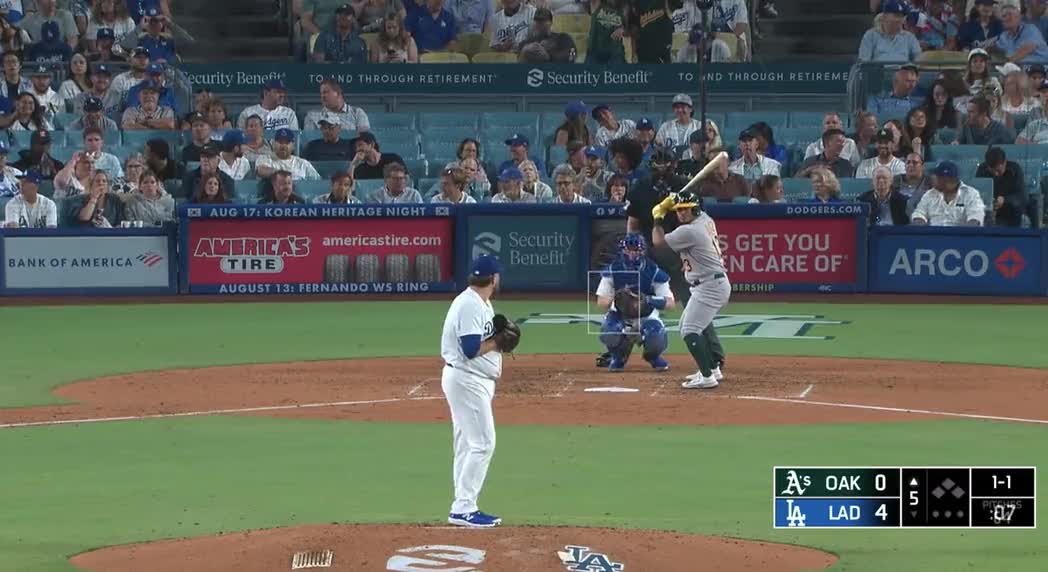 Drew Doughty takes on the Dodgers Game for Kings Night!