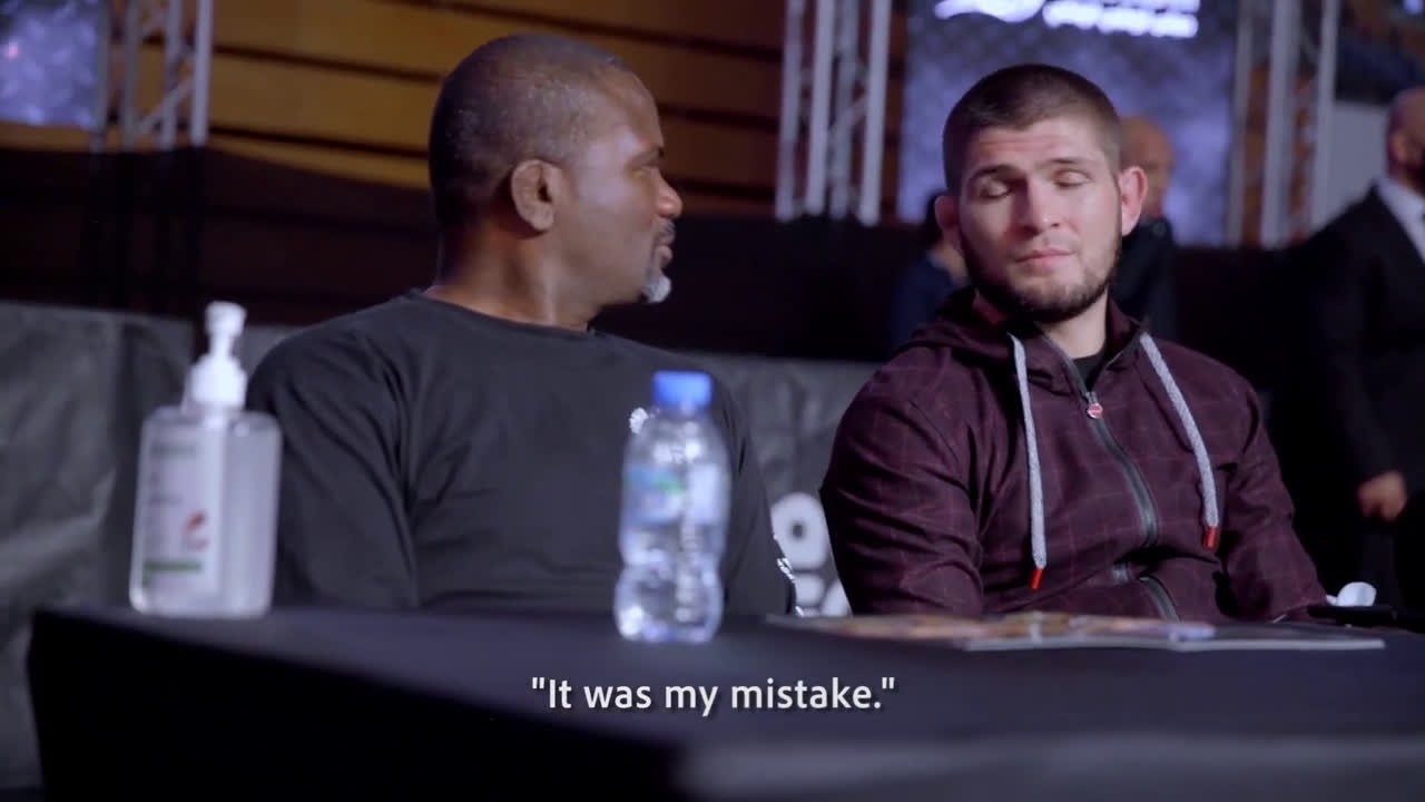 Khabib - Damage