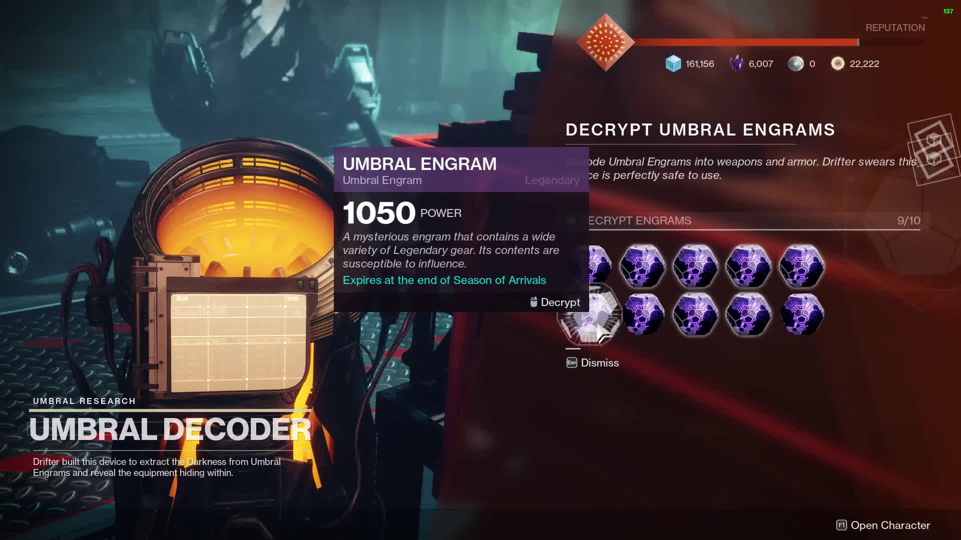 Double encryption?