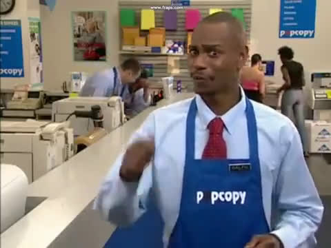 Chappelle Why Cause fuck 'em, that's why