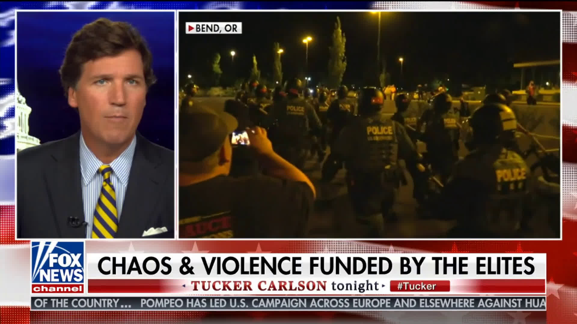 Tucker Carlson: BLM Protesters Are 