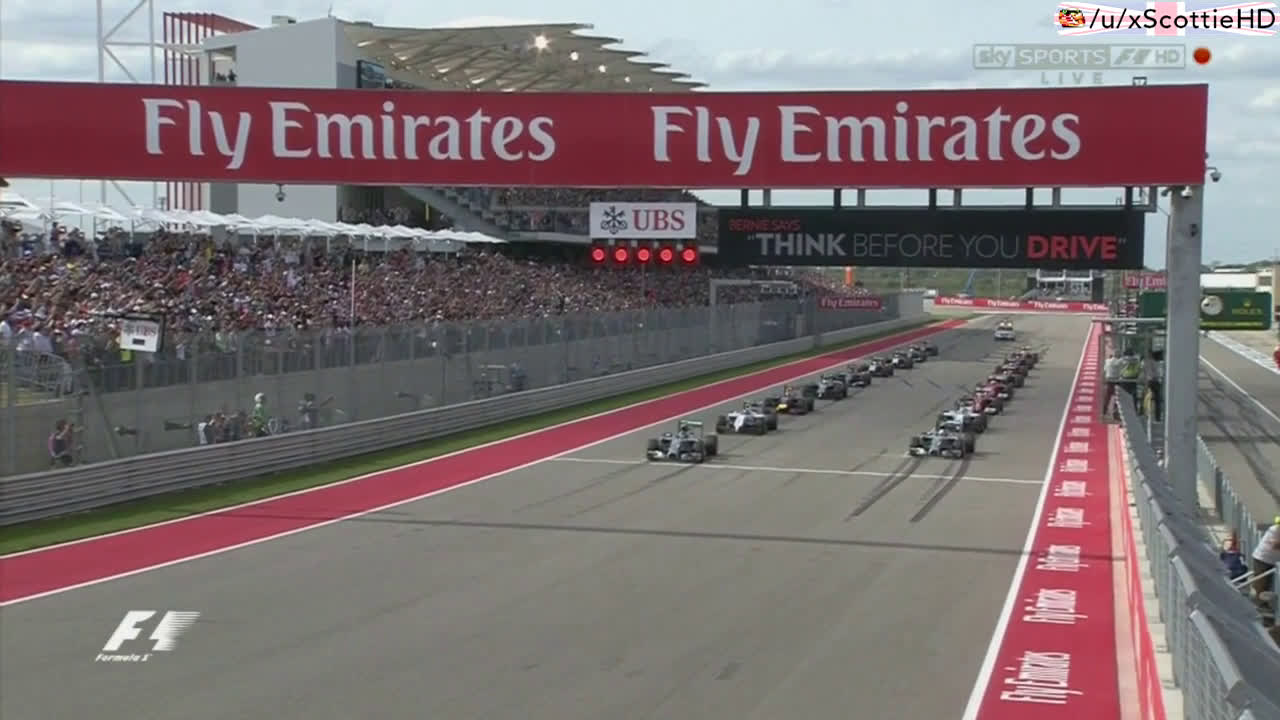 2014 United States Grand Prix - Race Highlights (Texas Classic), image size:1280x720
