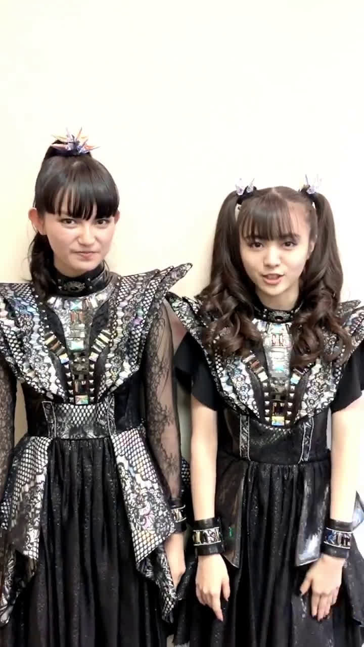 Babymetalのインスタストーリーにすぅともあのメッセージビデオがあるぞ 海外の反応 Babymetalize Babymetalのインスタストーリーにすぅともあのメッセージビデオがあるぞ 海外の反応 Babymetalize