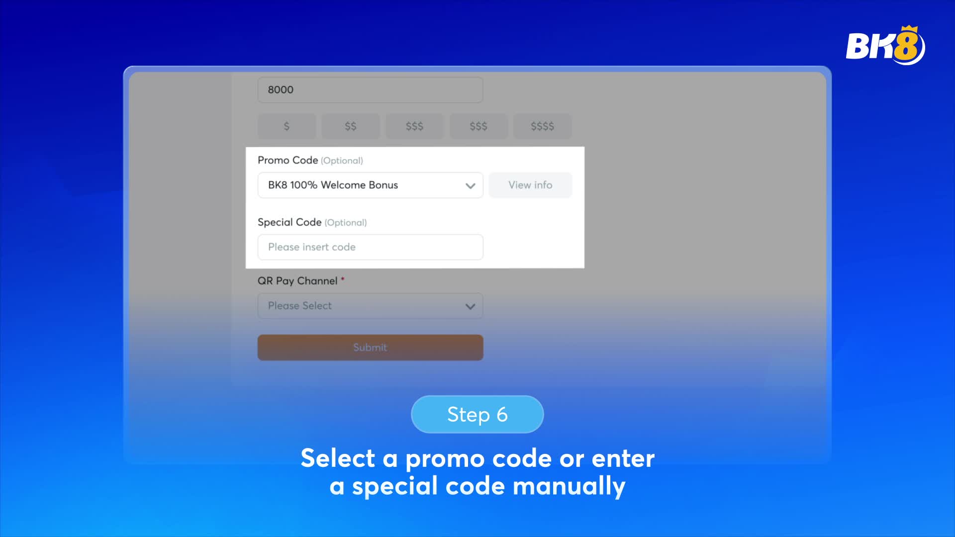 Watch 2. How to Deposit & Apply Promotion (EN) | Streamable