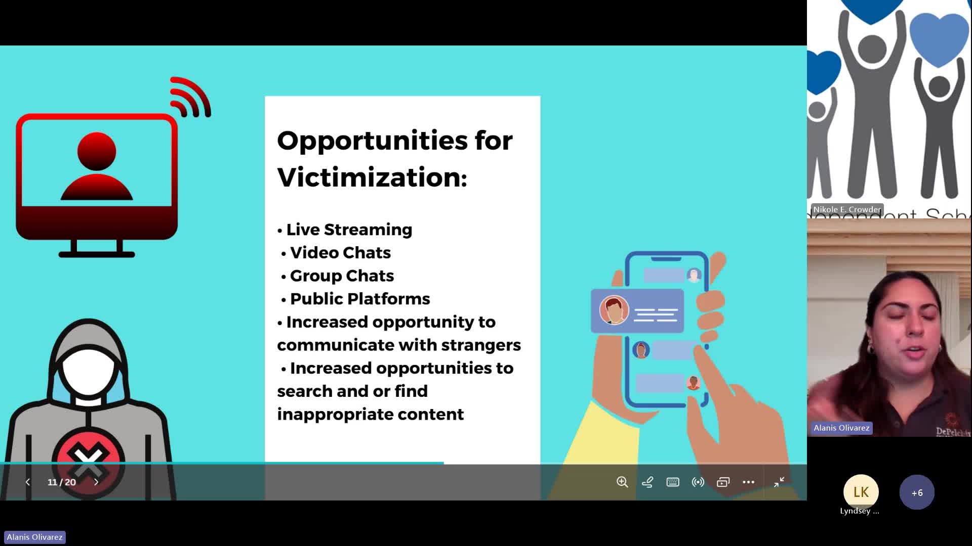 Depelchin: Social Media Awareness (English)