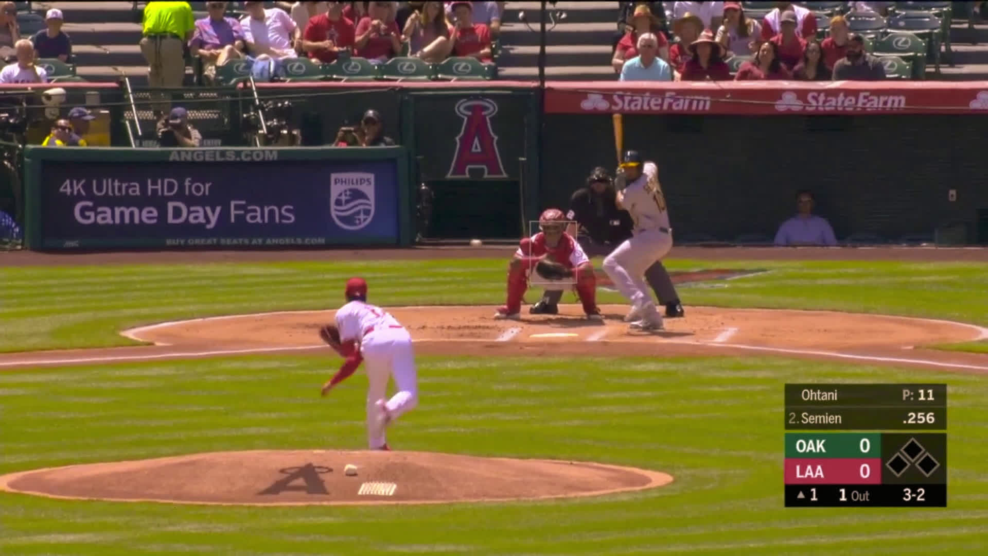 Side strikeout