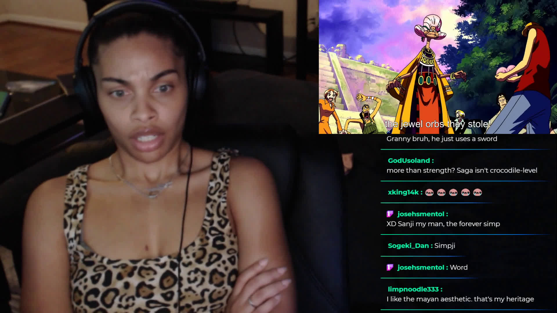 One Piece Movie 5 Twitch Reaction Op Short Animations At The End