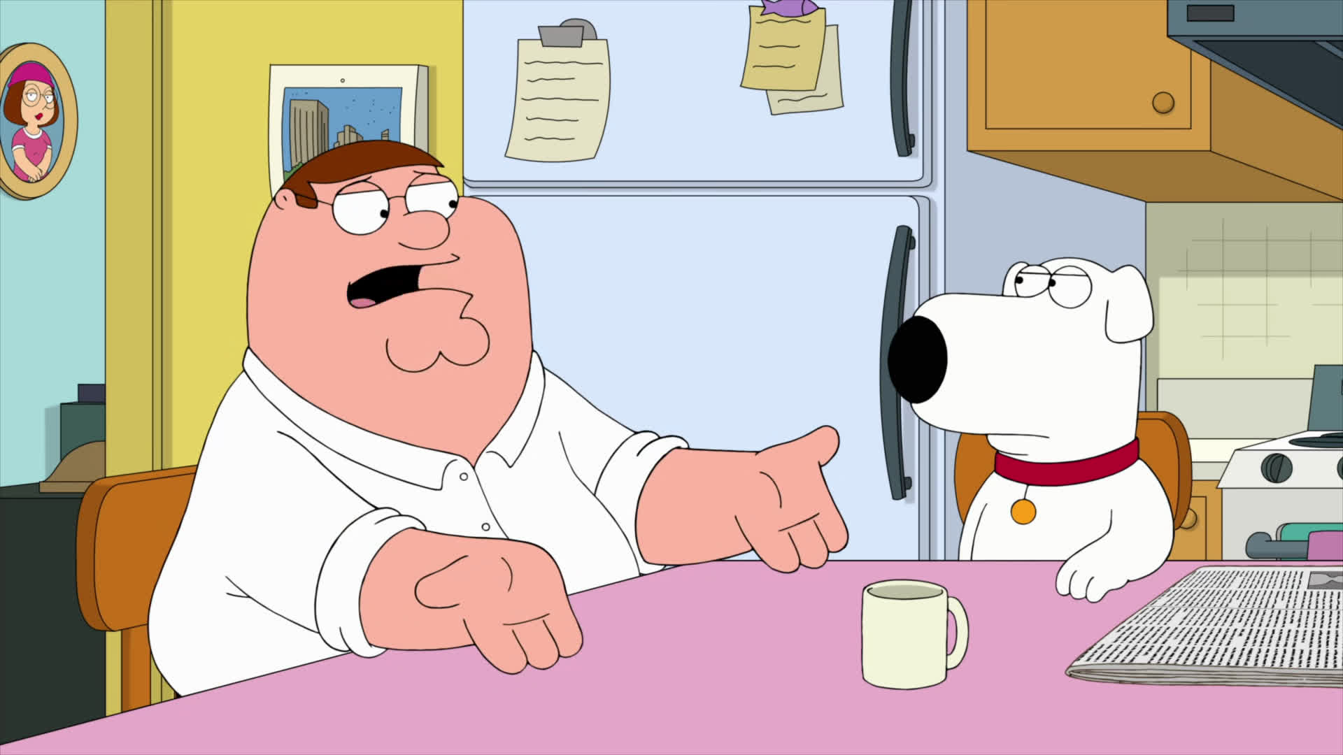 Peter explains Husbands