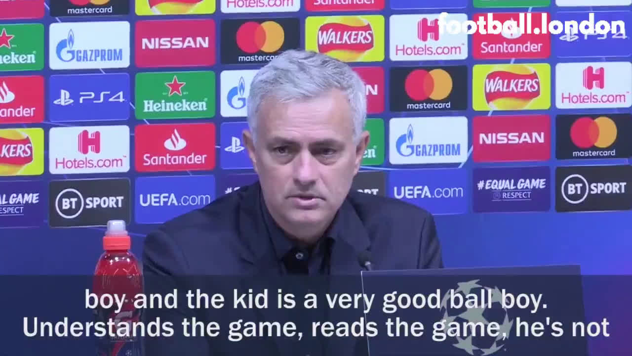 Jose Mourinho names the reason he won't be watching Tottenham   documentary 